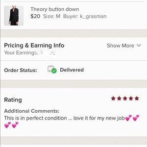 Thanks for the 5 star ⭐️review!